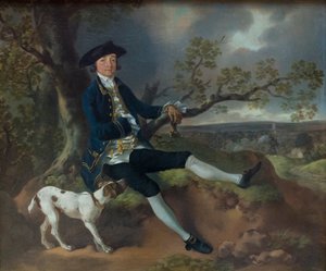 John Plampin, vers 1752