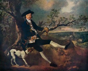 John Plampin, vers 1752