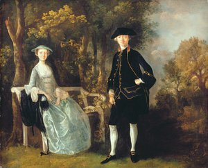 Lady Lloyd et son fils, Richard Savage Lloyd, de Hintlesham Hall, Suffolk