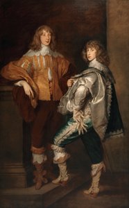 Lords John et Bernard Stuart