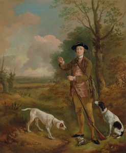 Major John Dade de Tannington, Suffolk - Thomas Gainsborough