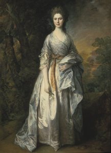 Maria Marowe (née Wilmot), Lady Eardley de Spalding - par Thomas Gainsborough
