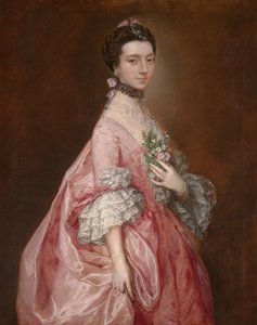 Mary Little, plus tard Lady Carr - Thomas Gainsborough