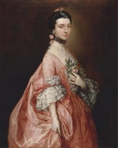 Mary Little, plus tard Lady Carr, vers 1765
