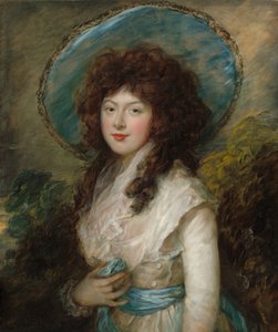 Mlle Catherine Tatton - Thomas Gainsborough