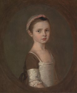 Mademoiselle Susanna Gardiner 1752-1818, entre 1758 et 1759 - Thomas Gainsborough