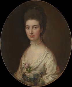 Mme Ralph Izard Alice De Lancey, 1746-1832 - Thomas Gainsborough