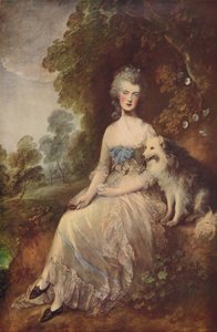 Mme Robinson Perdita, 1781, vers 1915