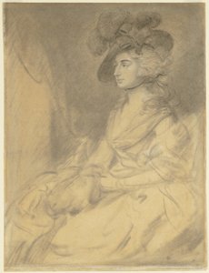 Mme Sarah Siddons - Thomas Gainsborough