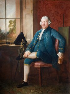 Portrait de Matthew Hale 1728-86, 1763