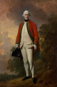 Portrait de George Pitt, Premier Baron Rivers - Thomas Gainsborough