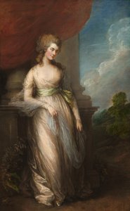 Portrait de Georgiana Cavendish, Duchesse de Devonshire (1757-1806)