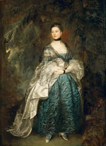 Portrait de Lady Alston, Gertrude Durnford 1731-1807, 1760