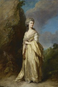 Portrait de Mme Peter William Baker