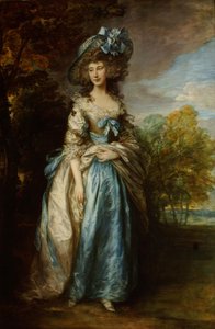 Portrait de Sophia Charlotte Digby, Lady Sheffield