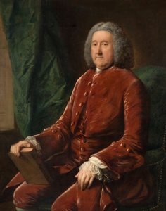 Portrait de Thomas Coward, 1765 - Thomas Gainsborough