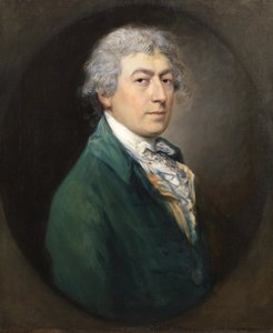 Portrait de Thomas Gainsborough, 1774-88