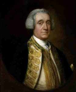 Portrait du vice-amiral Thomas Broderick (d.1769) - Thomas Gainsborough