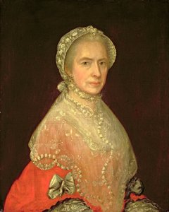 Portrait de Wilhelmina Campbell, Vicomtesse Glenorchy