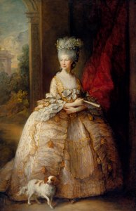 La reine Charlotte (1744-1818)
