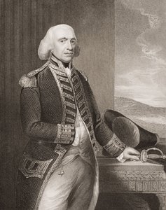 Richard Howe, 1er Comte Howe, illustration de 