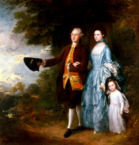 La famille Byam par Thomas Gainsborough