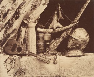 Étude pour une image, 1856