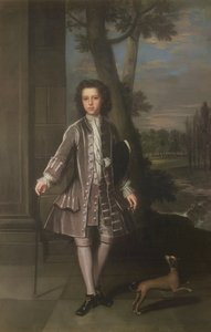 Portrait en pied de William King, âgé de 10 ans, 1720 - Thomas Gibson