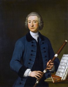 Lewis Christian Austin Granom (1722-1763), musicien, trompettiste et flûtiste du XVIIIe siècle