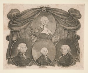 Étoile américaine, Washington, Jefferson, Madison et Adams