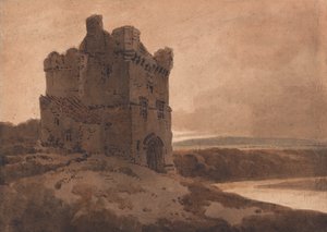 Une tour de frontière