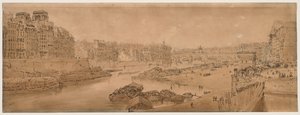 Une sélection de vingt des vues les plus pittoresques de Paris (1802)