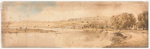 Sélection de vingt des vues les plus pittoresques de Paris, 1802 - Thomas Girtin