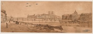 Une sélection de vingt des vues les plus pittoresques de Paris, 1802