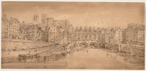 Une sélection de vingt des vues les plus pittoresques de Paris - Thomas Girtin