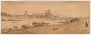 Une sélection de vingt des vues les plus pittoresques de Paris, 1802