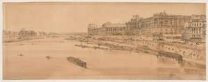 Une sélection de vingt des vues les plus pittoresques de Paris, 1802