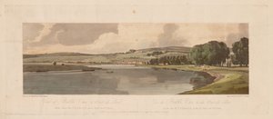 Sélection de vingt des vues les plus pittoresques de Paris : Vue de Bellevue et du Pont de Sèvres prise de la terrasse près du Pont de Saint-Cloud