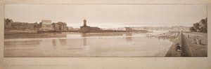 Une sélection de vingt des vues les plus pittoresques de Paris : Vue du village de Chaillot..., 18