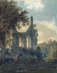 Abbaye de Byland, Yorkshire, vers 1793