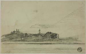 Château sur la côte