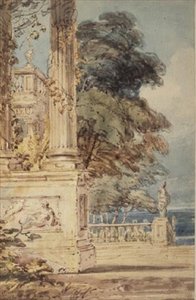 Terrasse de Jardin - Thomas Girtin