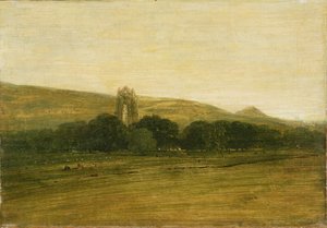 Prieuré de Guisborough, vers 1801-02 - Thomas Girtin
