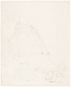 Château de Holy Island, Durham - Thomas Girtin