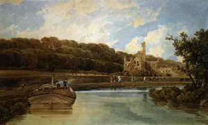 Abbaye de Kirkstall, Yorkshire