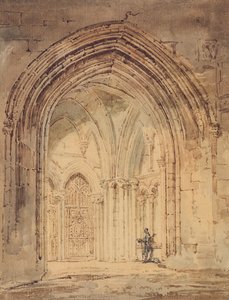 Cathédrale de St. Alban, Hertfordshire, vers 1797