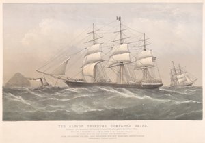 Les navires de la compagnie maritime Albion - Thomas Goldsworth Dutton