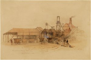 Burdon Main Colliery - Thomas H. Hair