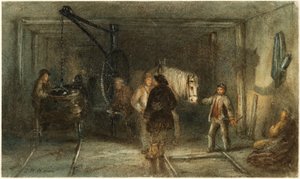 Grue pour charger les rouleaux - Thomas H. Hair