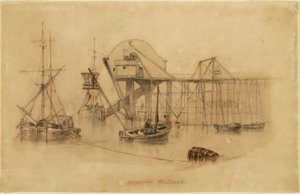 Gouttes à Wallsend - Thomas H. Hair